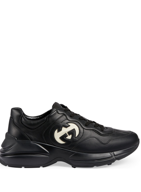 Gucci tenis bajos Rhyton