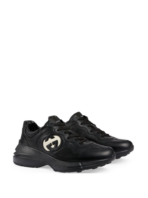 Gucci tenis bajos Rhyton