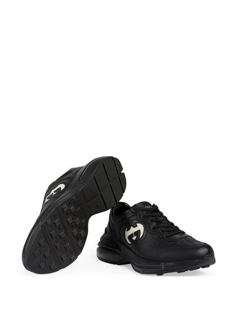 Gucci tenis bajos Rhyton