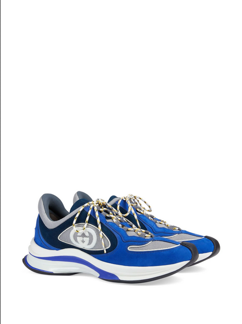 Gucci tenis bajos Run