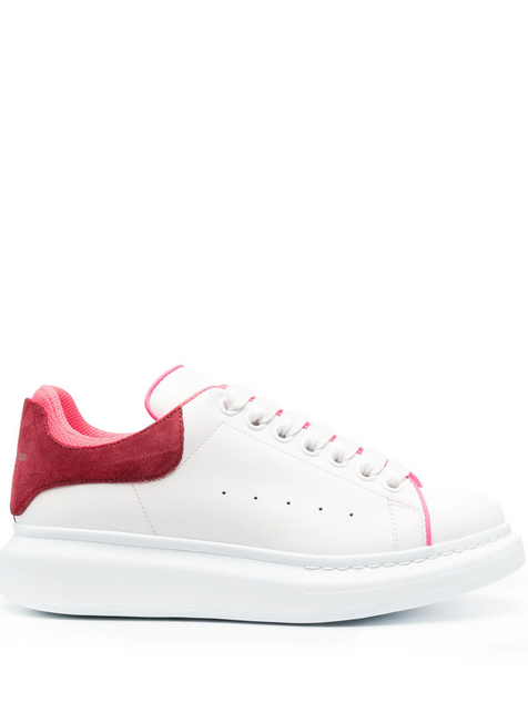 Alexander McQueen tenis bajos con agujetas mujer