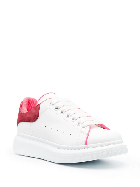 Alexander McQueen tenis bajos con agujetas mujer