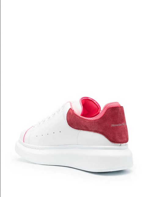 Alexander McQueen tenis bajos con agujetas mujer
