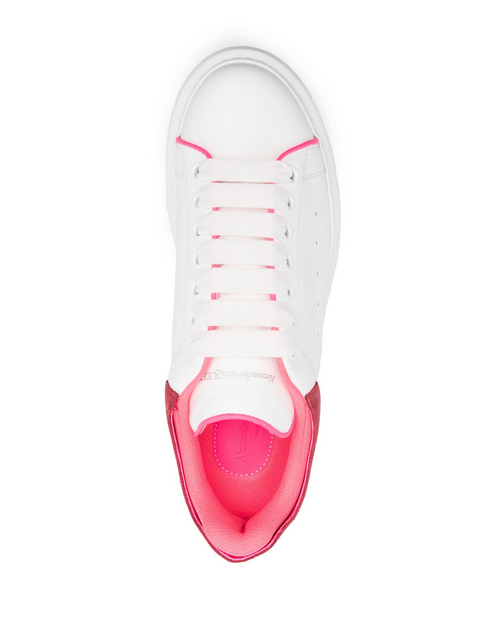 Alexander McQueen tenis bajos con agujetas mujer