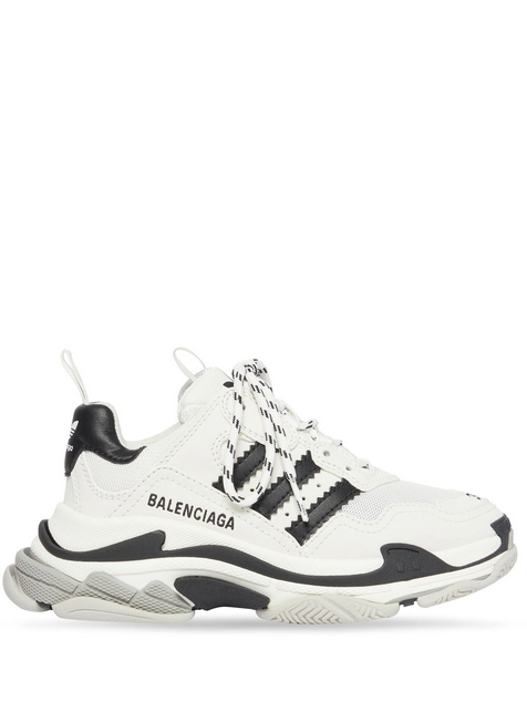 Balenciaga tenis Triple S de Balenciaga x Adidas mujer