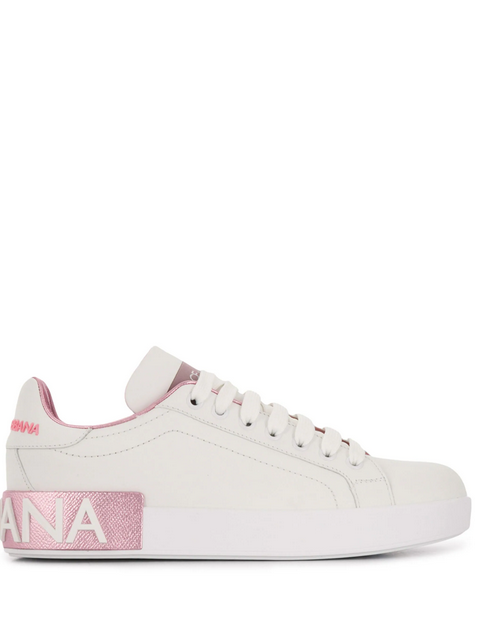 Dolce & Gabbana tenis bajos Portofino mujer