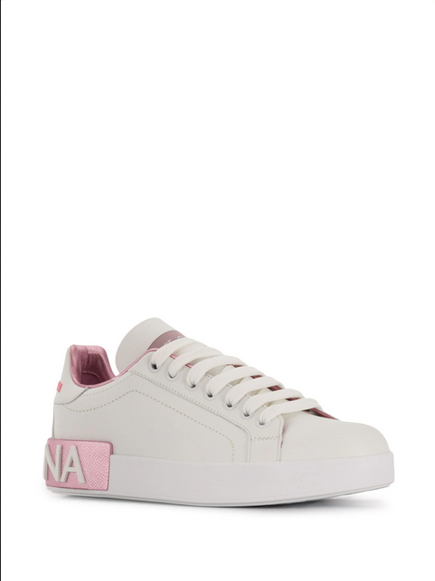 Dolce & Gabbana tenis bajos Portofino mujer