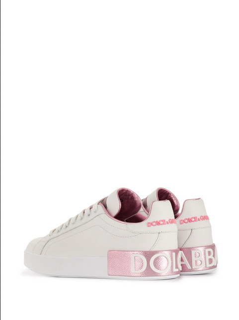 Dolce & Gabbana tenis bajos Portofino mujer