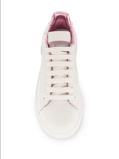 Dolce & Gabbana tenis bajos Portofino mujer