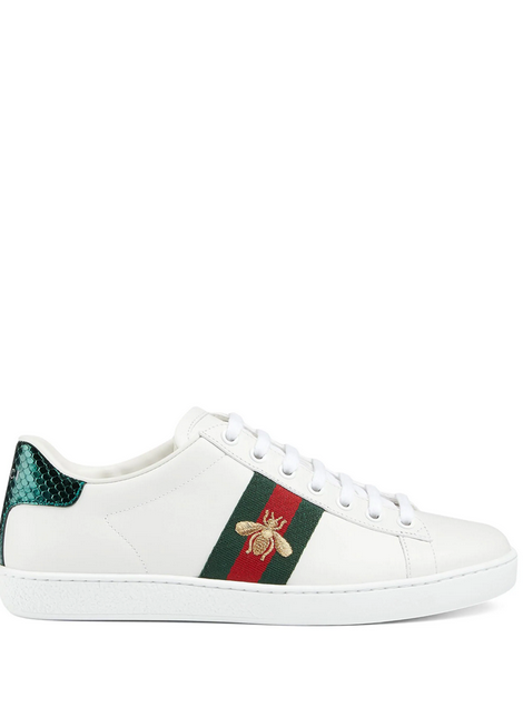 Gucci tenis Ace mujer