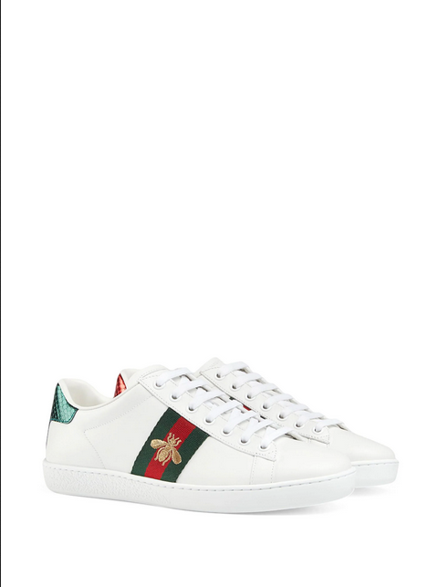 Gucci tenis Ace mujer