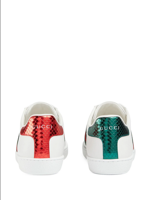Gucci tenis Ace mujer