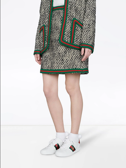 Gucci tenis Ace mujer