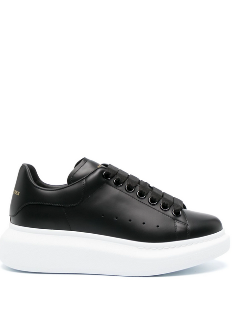 Alexander McQueen tenis bajos Oversized mujer