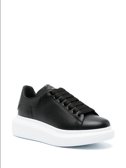 Alexander McQueen tenis bajos Oversized mujer