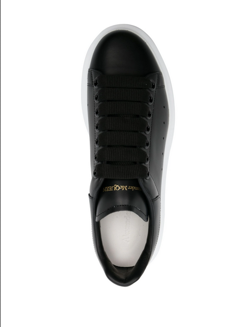 Alexander McQueen tenis bajos Oversized mujer