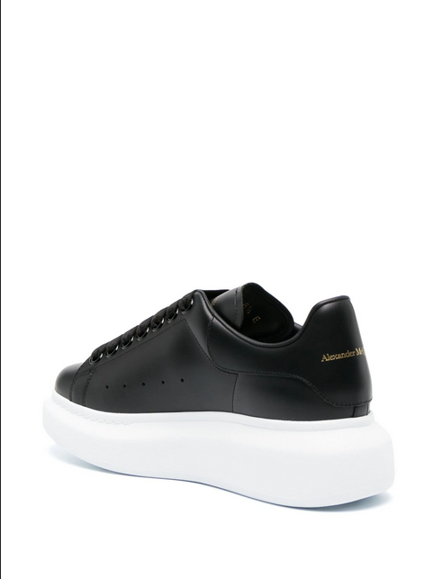 Alexander McQueen tenis bajos Oversized mujer