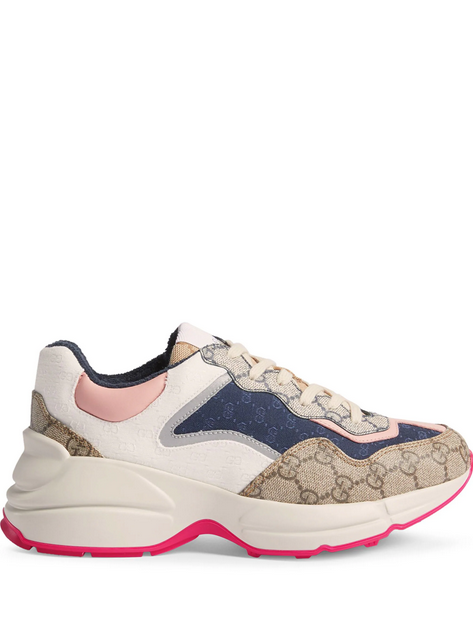 Gucci tenis Rhyton mujer