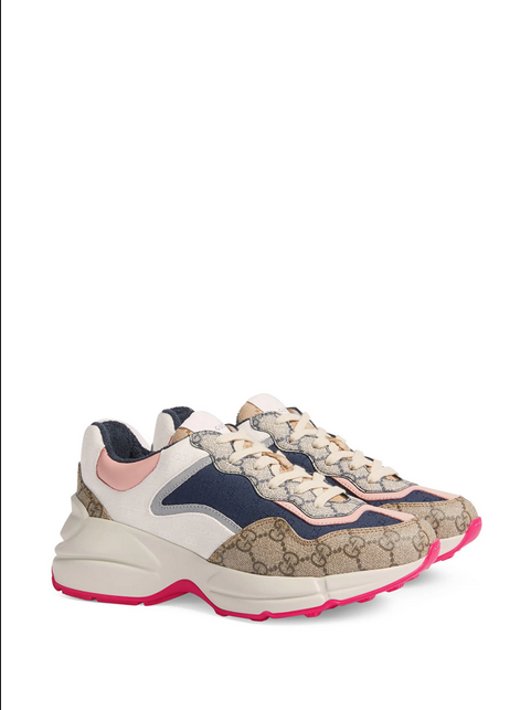 Gucci tenis Rhyton mujer