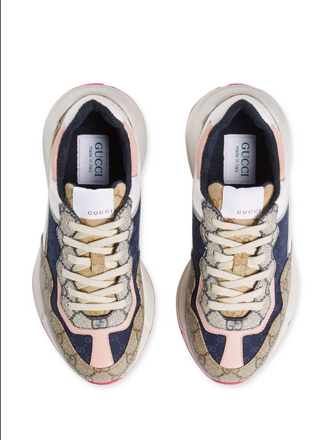 Gucci tenis Rhyton mujer