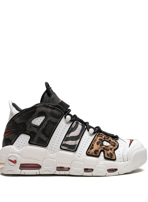 Nike "tenis Air More Uptempo Animal Instinct