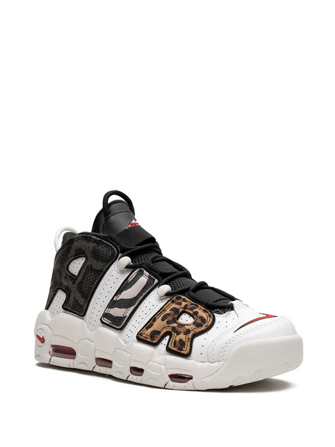 Nike "tenis Air More Uptempo Animal Instinct