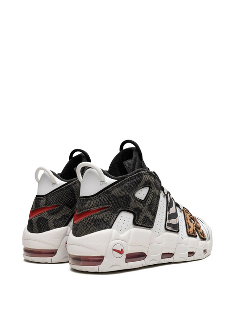 Nike "tenis Air More Uptempo Animal Instinct