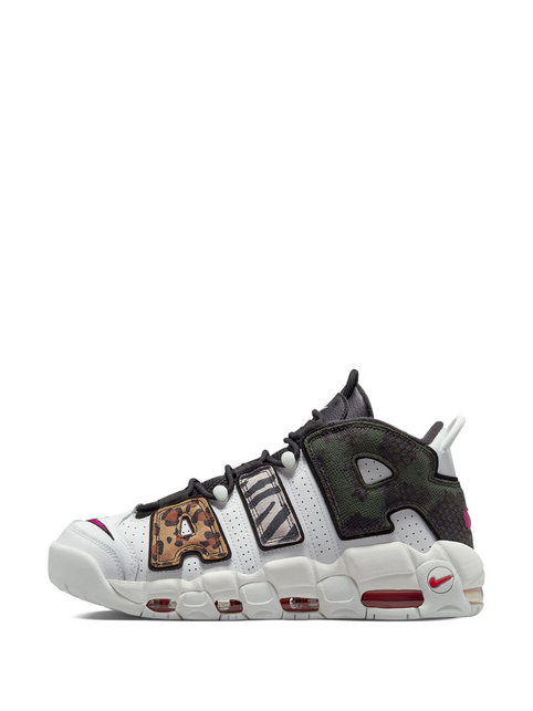 Nike "tenis Air More Uptempo Animal Instinct