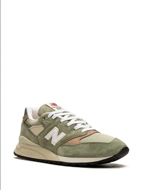New Balance tenis 998 Olive