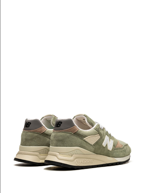New Balance tenis 998 Olive