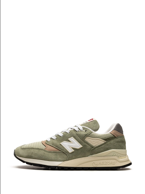 New Balance tenis 998 Olive