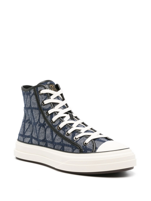 Valentino Garavani tenis altos VLogo