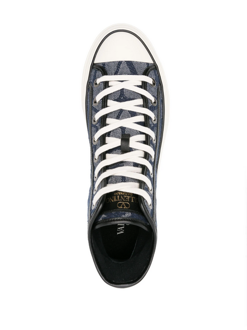 Valentino Garavani tenis altos VLogo