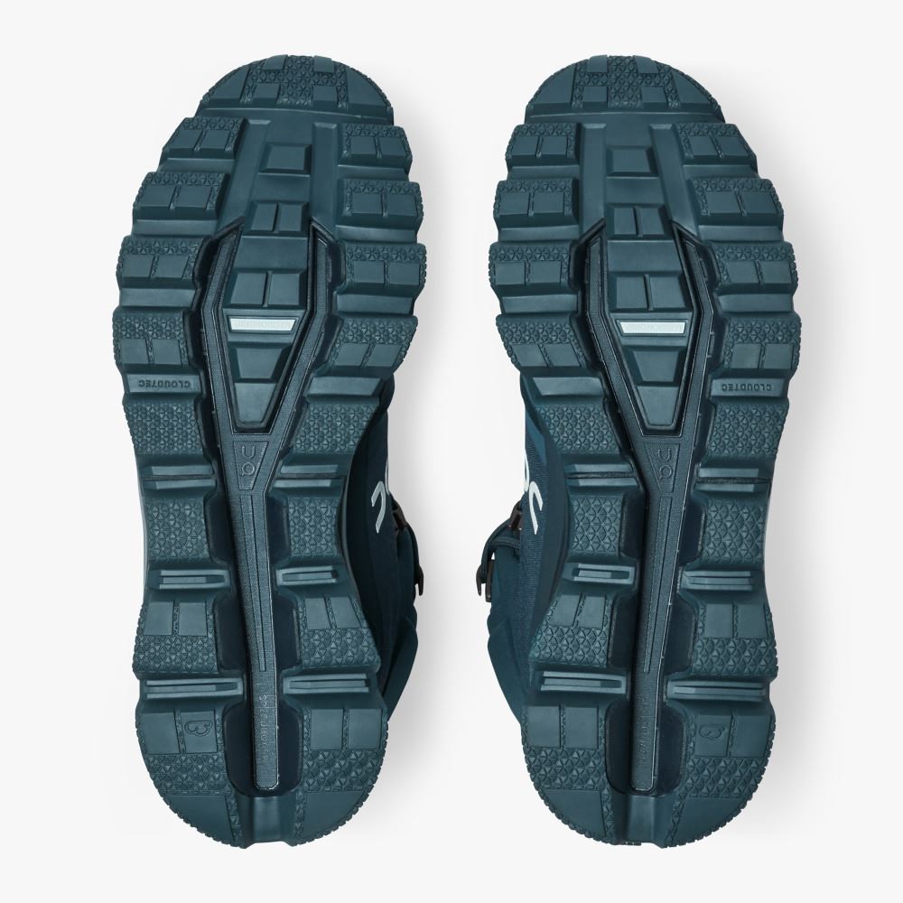 Tenis ON Cloudrock Waterproof Hombre MX-0GKRL