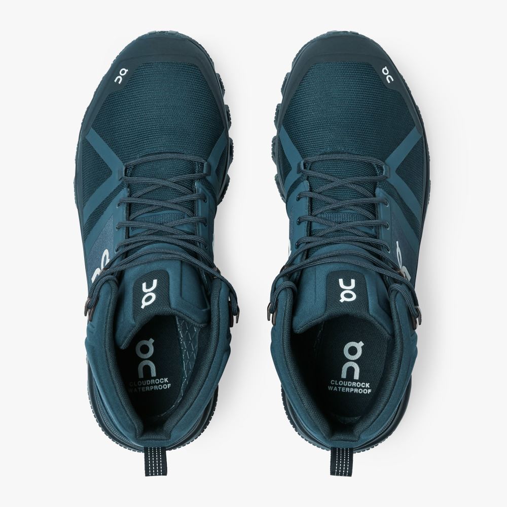 Tenis ON Cloudrock Waterproof Hombre MX-0GKRL
