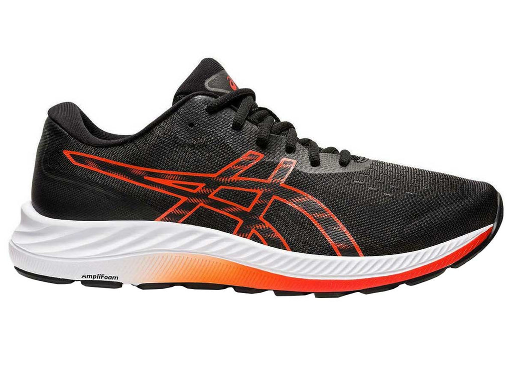 Tenis Running Asics GEL EXCITE 9 Negro Naranja Hombre