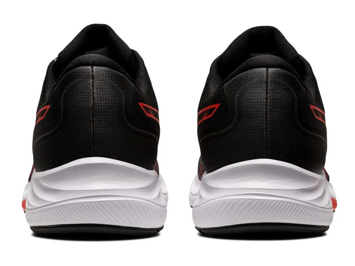 Tenis Running Asics GEL EXCITE 9 Negro Naranja Hombre