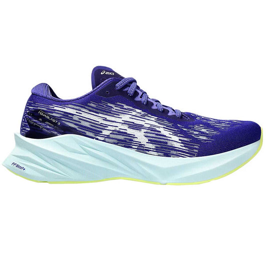 Tenis Asics NOVABLAST 3 Running Morado Mujer