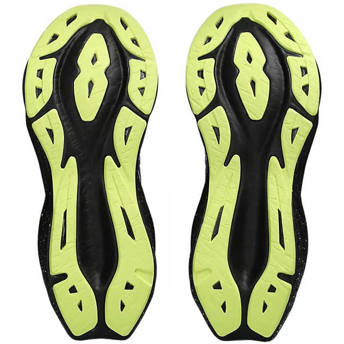 Tenis Asics NOVABLAST 3 LE Running Negro Verde Mujer