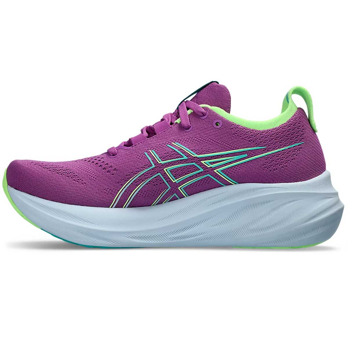 Tenis Asics GEL NIMBUS 26 LS Morado Mujer