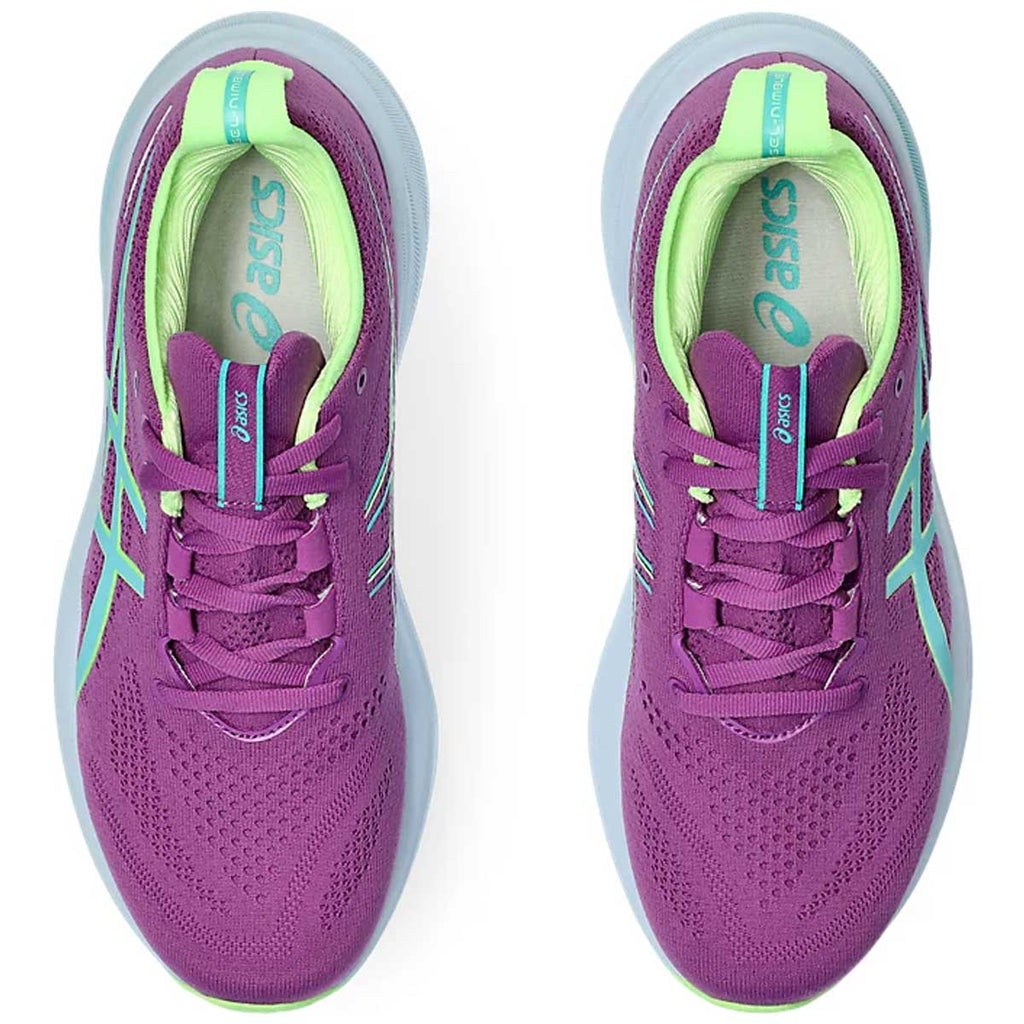 Tenis Asics GEL NIMBUS 26 LS Morado Mujer