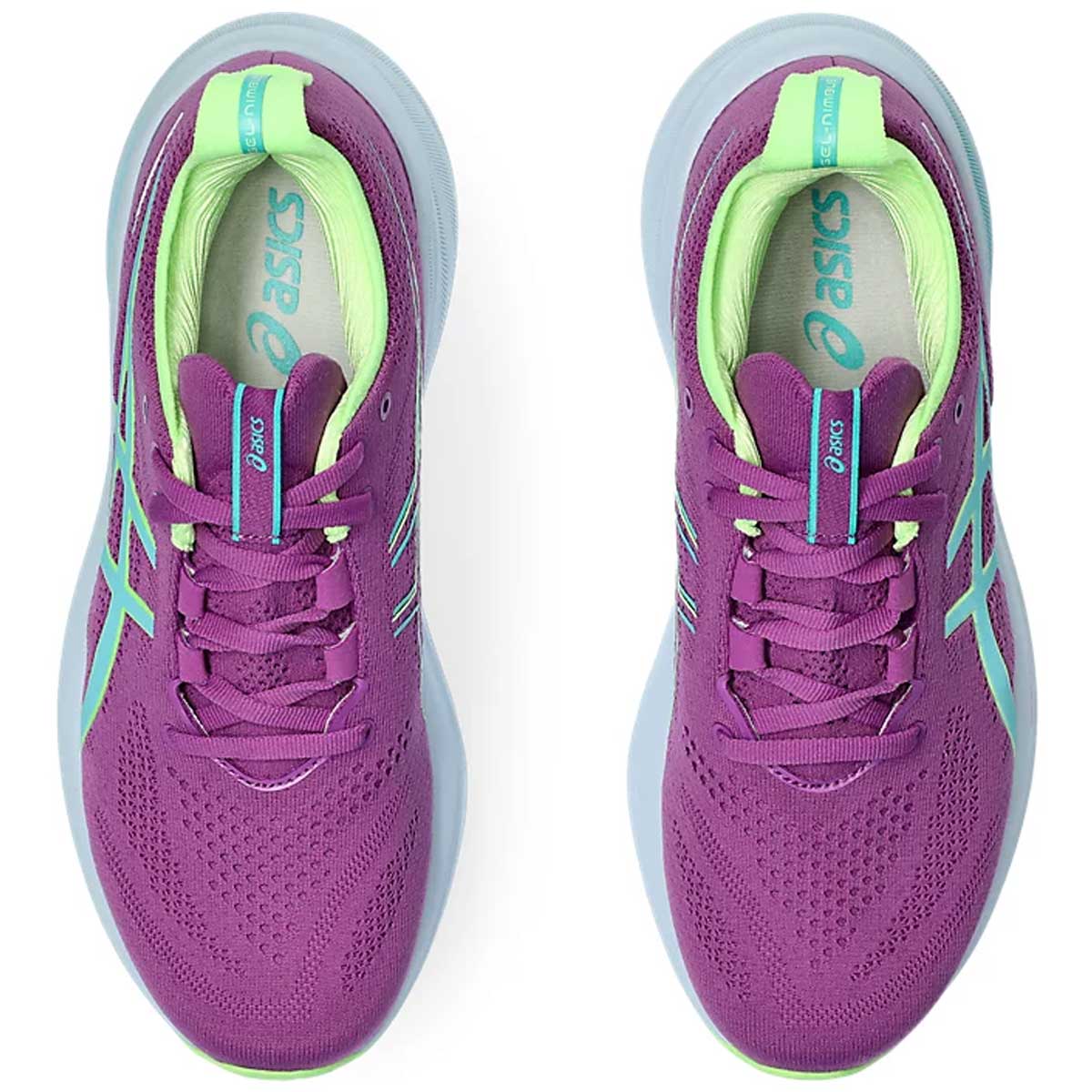 Tenis Asics GEL NIMBUS 26 LS Morado Mujer