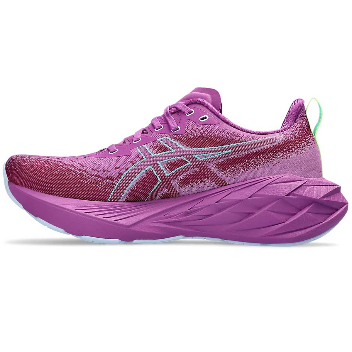 Tenis Asics NOVABLAST 4 LS Morado Mujer
