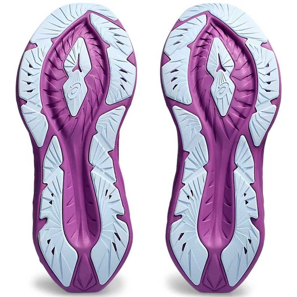 Tenis Asics NOVABLAST 4 LS Morado Mujer