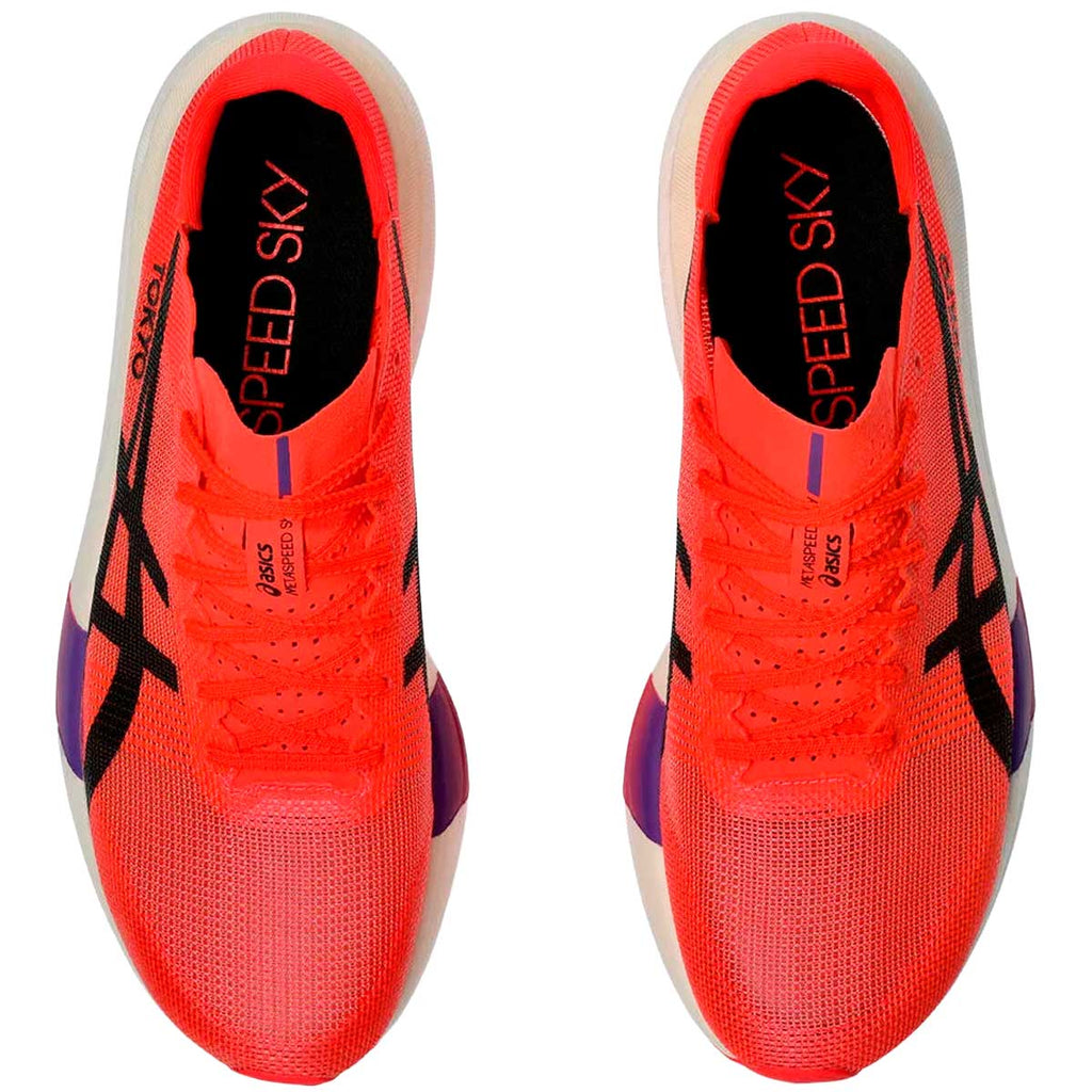 Tenis Asics Running METASPEED SKY TOKYO Flash Red Hombre