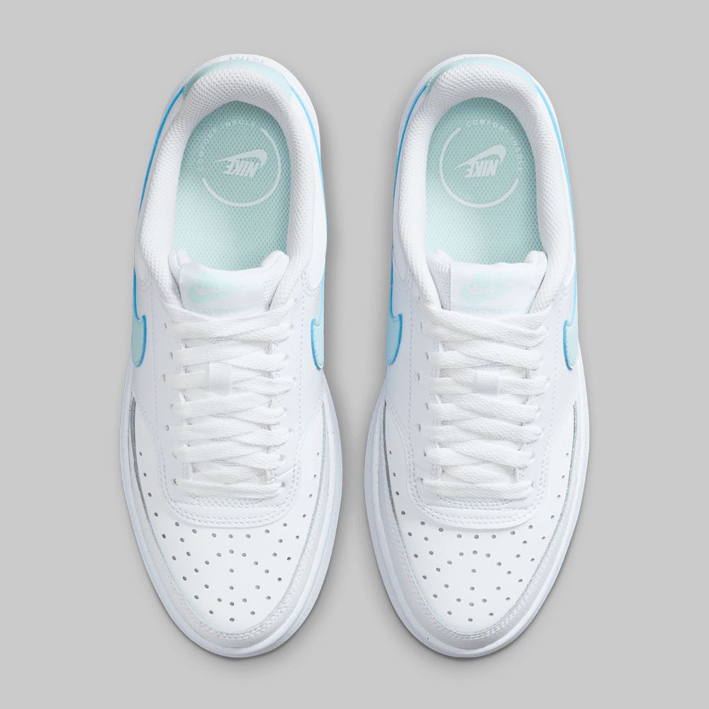 Tenis Nike Court Vision Alta Mujer