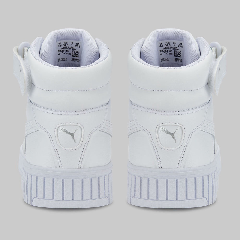 Tenis Puma Carina 2.0 Mid Mujer