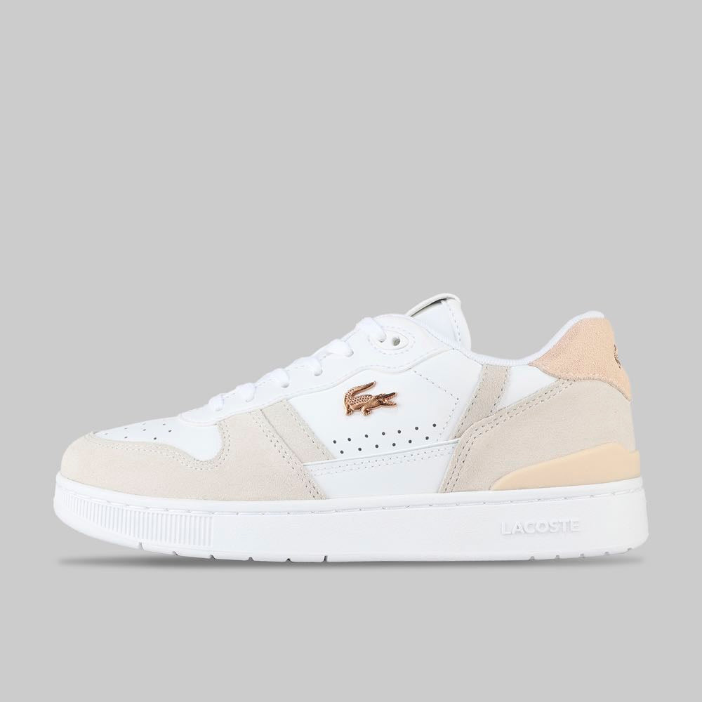 Tenis Lacoste T-Clip Mujer