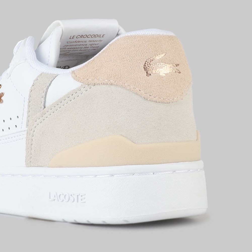 Tenis Lacoste T-Clip Mujer