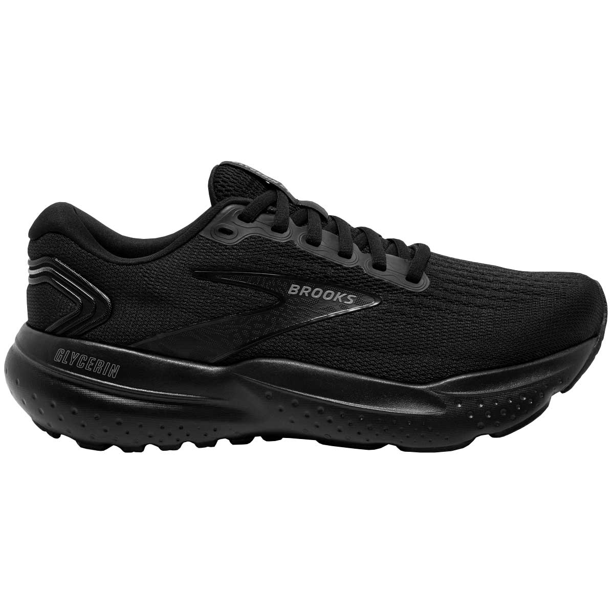 Tenis Brooks Running GLYCERIN 21 Negro Full Hombre